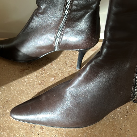 🔥HP🔥EUC Walter Steiger Handmade Italian Leather boots, Size 38 (71/2 to 8 US) - Picture 8 of 17